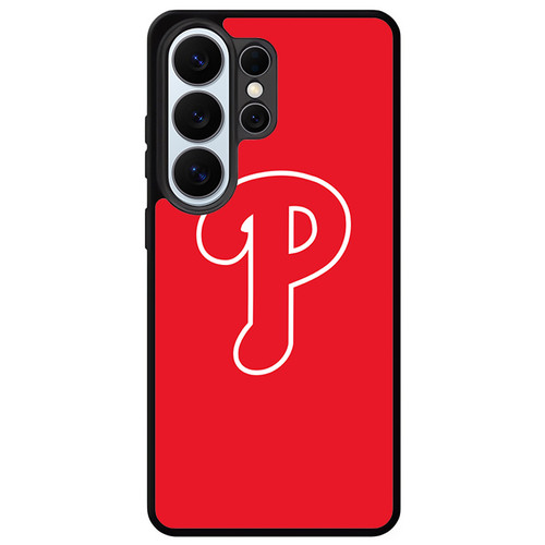 Philadelphia Phillies New Logo 02 Samsung Galaxy S26 Ultra Case