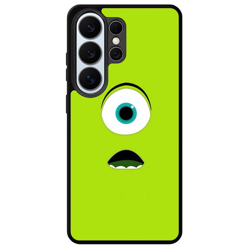 Pixar Monster Inc Mike Wazowski Samsung Galaxy S26 Ultra Case