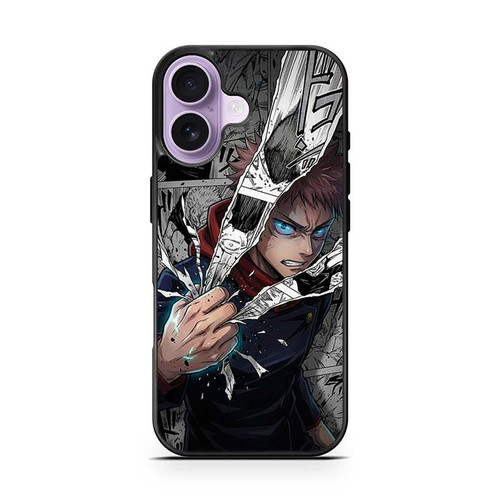 Jujutsu Kaisen Itadori Yuji Comic Art iPhone 17 Case