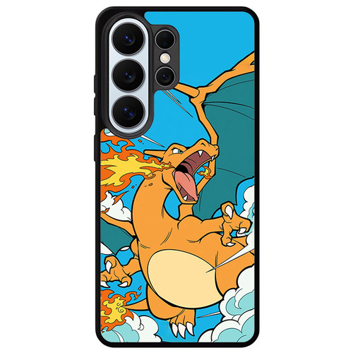 Pokemon Charizard Inferno Ascendant Samsung Galaxy S26 Ultra Case