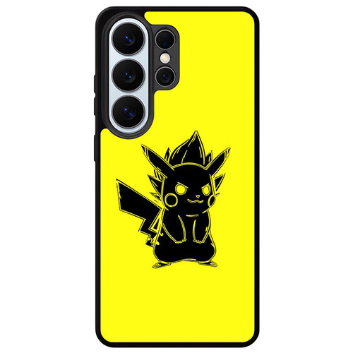 Pokemon Pikachu Super Saiyan Samsung Galaxy S26 Ultra Case