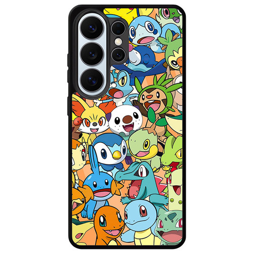Pokemon starter collage Samsung Galaxy S26 Ultra Case