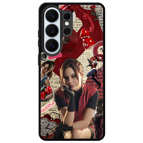 Resident Evil 2 Remake Claire Redfield Samsung Galaxy S26 Ultra Case