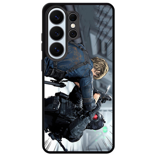 Resident Evil Requiem Leon Vs Hunt Samsung Galaxy S26 Ultra Case