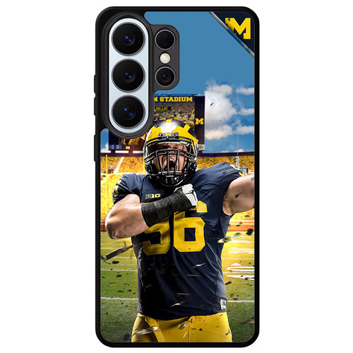 Ryan Glasgow Michigan Wolverines Samsung Galaxy S26 Ultra Case