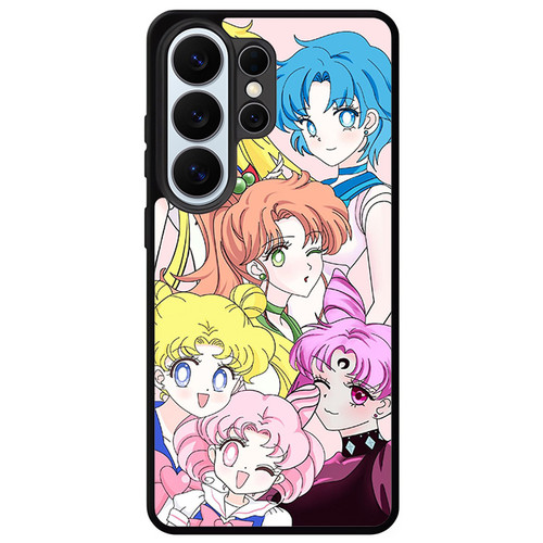 Sailor Moon Moonlight Magic Samsung Galaxy S26 Ultra Case