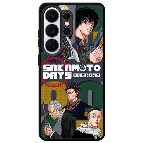 Sakomoto Days Manga Art Samsung Galaxy S26 Ultra Case