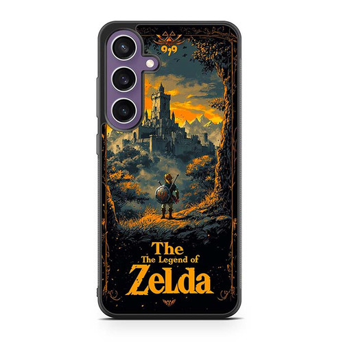 The Legend of Zelda Link Adventure Samsung Galaxy S23 Case