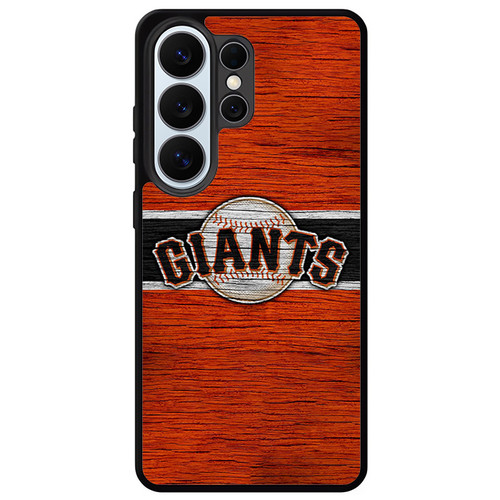 San Francisco Giants Wooden Pattern Samsung Galaxy S26 Ultra Case