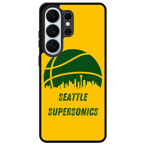 Seattle Supersonics 01 Samsung Galaxy S26 Ultra Case