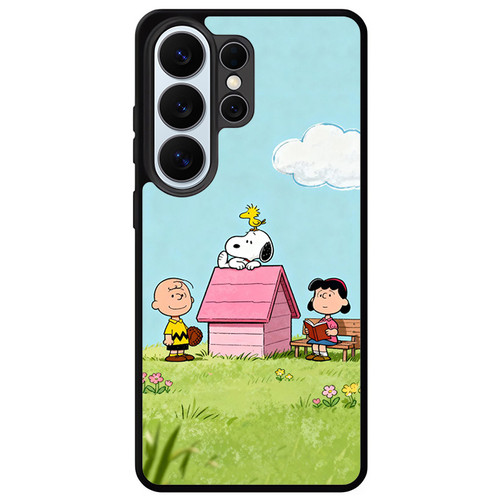 Snoopy The Peanuts Playground Samsung Galaxy S26 Ultra Case
