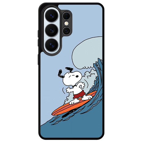 Snoopys Summer Ride Samsung Galaxy S26 Ultra Case
