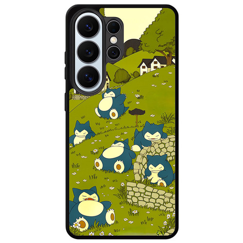 Snorlax Daydream Samsung Galaxy S26 Ultra Case