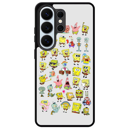 SpongeBob SquarePants and Friends Samsung Galaxy S26 Ultra Case