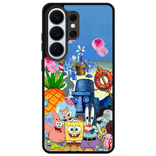 SpongeBob SquarePants Bikini Bottom Samsung Galaxy S26 Ultra Case