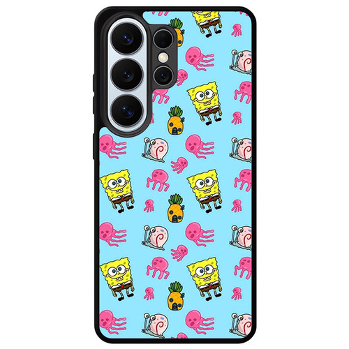SpongeBob SquarePants Jellyfish Party Samsung Galaxy S26 Ultra Case