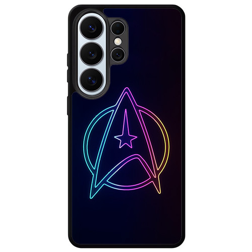 Star Trek Neon Logo Samsung Galaxy S26 Ultra Case