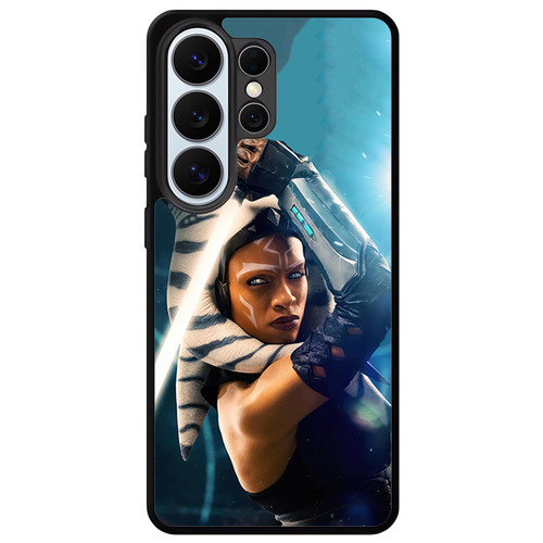 Star Wars Ahsoka Lightsaber Samsung Galaxy S26 Ultra Case