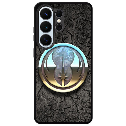 Star Wars Jedi Logo Metallic Samsung Galaxy S26 Ultra Case