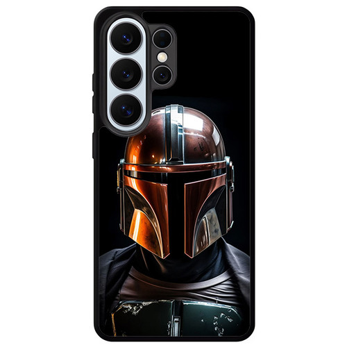 Star Wars Mandalorian Amber Beskar Samsung Galaxy S26 Ultra Case