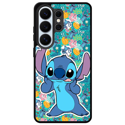 Stitch Stay Weird Samsung Galaxy S26 Ultra Case