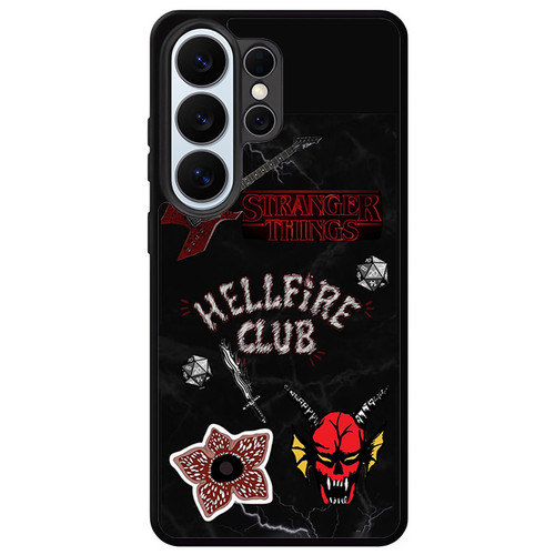 Stranger Things Hellfire Club Samsung Galaxy S26 Ultra Case
