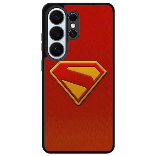 Superman Logo Red Samsung Galaxy S26 Ultra Case