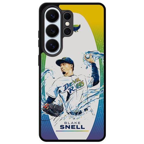 Tampa Bay Rays Blake Snell Samsung Galaxy S26 Ultra Case