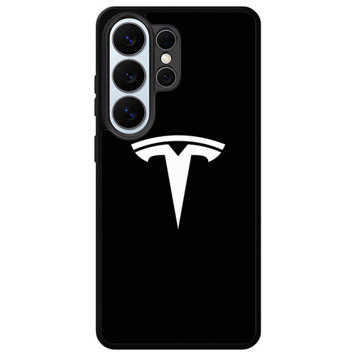 Tesla Car Logo Samsung Galaxy S26 Ultra Case