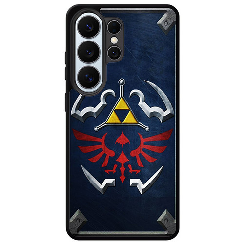 The Legend of Zelda Hylian Shield 02 Samsung Galaxy S26 Ultra Case