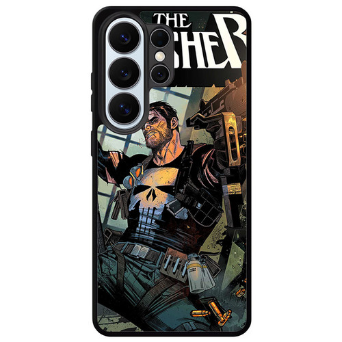 The Punisher Comic Samsung Galaxy S26 Ultra Case