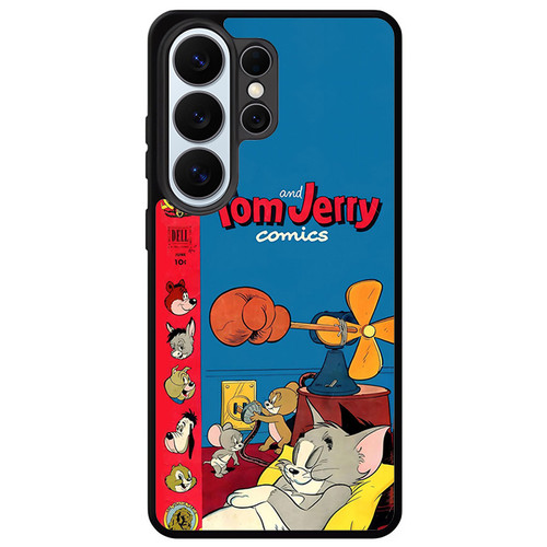 Tom and Jerry Punchline Samsung Galaxy S26 Ultra Case