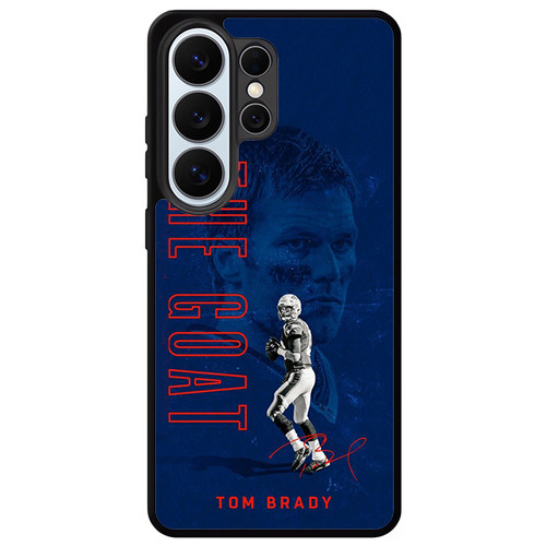 Tom Brady The Goat Samsung Galaxy S26 Ultra Case