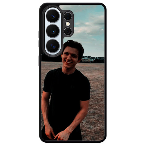Tom Holland Nostalgic Picture Samsung Galaxy S26 Ultra Case