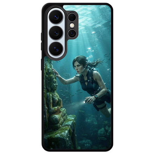 Tomb Rider Legendary Lara Samsung Galaxy S26 Ultra Case