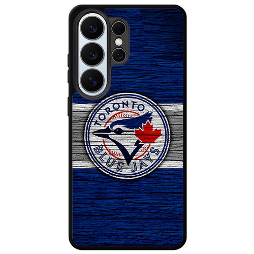 Toronto Blue Jays Wooden Pattern 01 Samsung Galaxy S26 Ultra Case