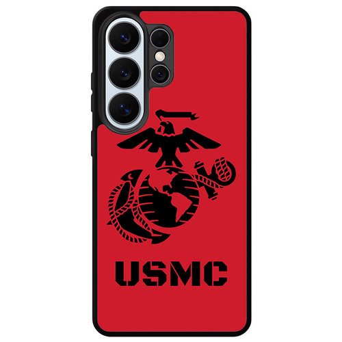 United States Marine Corps Logo Samsung Galaxy S26 Ultra Case