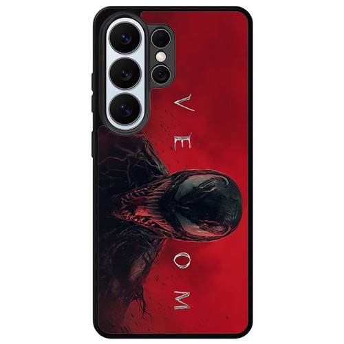 Venom In Red Samsung Galaxy S26 Ultra Case