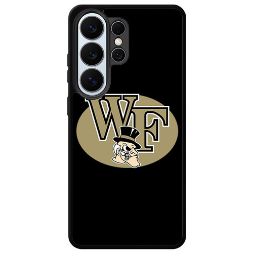 Wake Forest Demon Deacons 01 Samsung Galaxy S26 Ultra Case