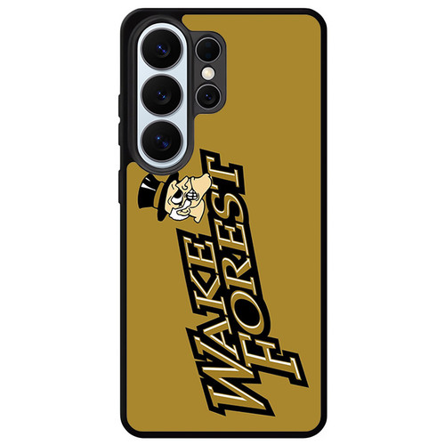 Wake Forest Demon Deacons 02 Samsung Galaxy S26 Ultra Case