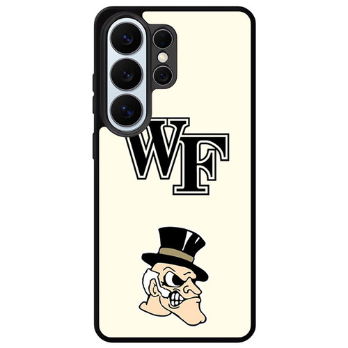 Wake Forest Demon Deacons 03 Samsung Galaxy S26 Ultra Case