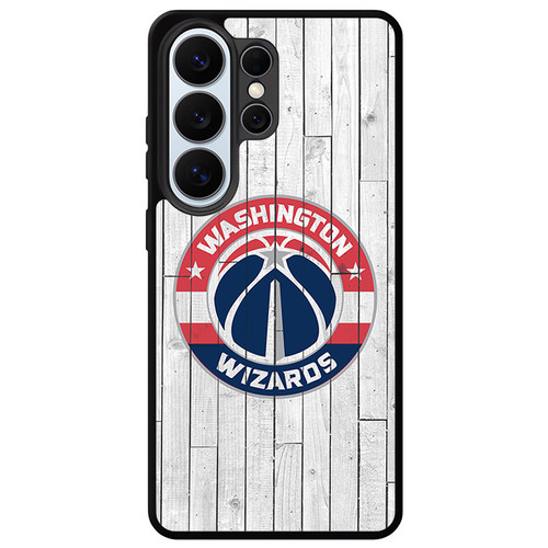 Washington Wizards Wooden Pattern Samsung Galaxy S26 Ultra Case