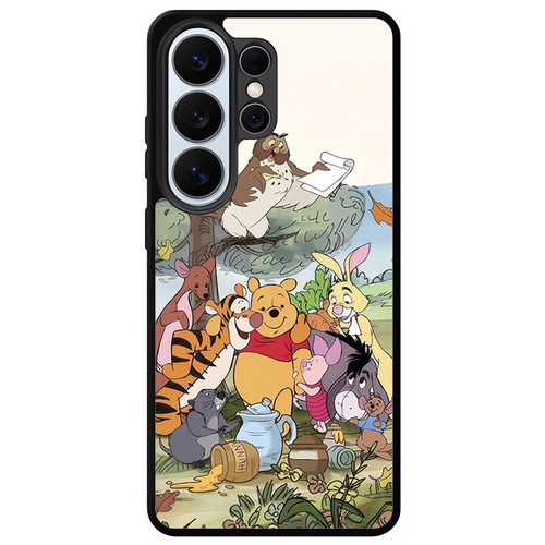Winnie the Pooh Friendship Samsung Galaxy S26 Ultra Case