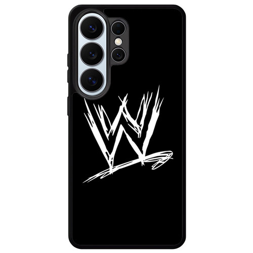 WWE Logo Black Samsung Galaxy S26 Ultra Case
