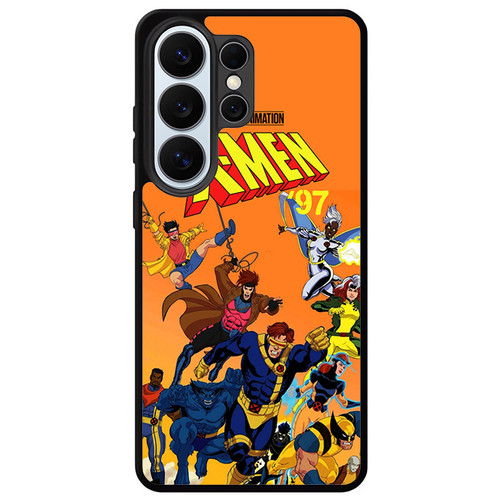 X Men 97 Characters in Action Samsung Galaxy S26 Ultra Case