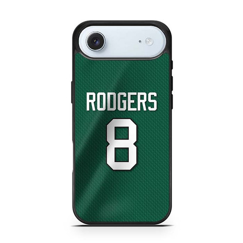 Aaron Rodgers New York Jets No 8 iPhone Air Case