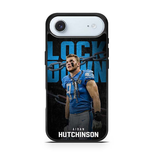 Aidan Hutchinson Detroit Lions iPhone Air Case