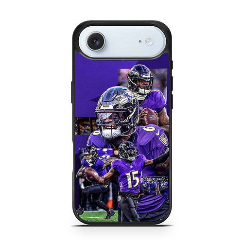 Baltimore Ravens The Purple Reign iPhone Air Case
