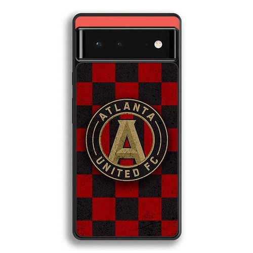 Aatlanta United FC Check Motorola Google Pixel 6 Case