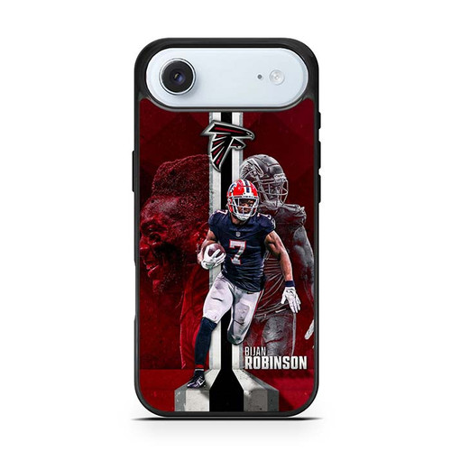 Bijan Robinson Atlanta Falcons 01 iPhone Air Case